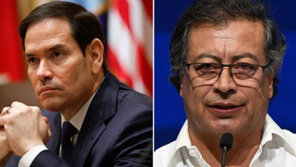 Marco Rubio, secretario de Estado, no se guardó nada y se despachó contra Petro: “Lunático”