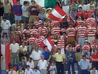 Copa do Mundo 1990 Áustria x Estados Unidos (Grupo A) com Jota Jr. (Band)
