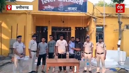 बलौदाबाजार जिले में बढ़ता क्राइम ग्राफ, अलग-अलग इलाकों में चाकूबाजी-मर्डर समेत कई वारदात, खटियापाटी हत्याकांड के 7 आरोपी गिरफ्तार