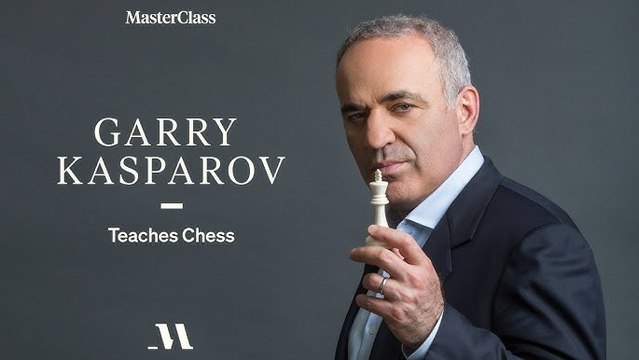Garry Kasparov Masterclass Chess Series | Learn Chess Strategies, Openings & Tactics from the World Champion - Overload