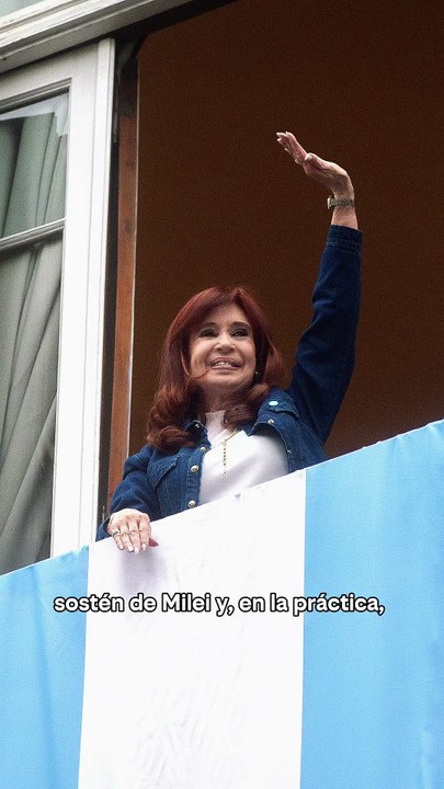 Cristina Kirchner llamó a poner fin "al desgobi...