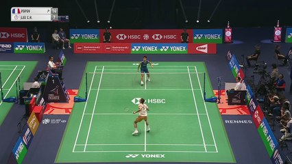 Le résumé de Christo Popov / Lee Chia Hao en vidéo - Badminton - Internationaux de France