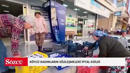 Aydın Büyükşehir Belediyesi'nin kadın emeğine yönelik kararı tepki çekti
