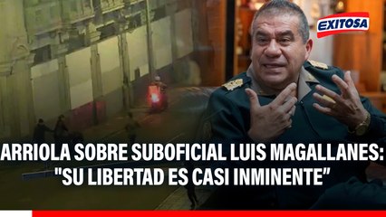 Óscar Arriola sobre suboficial Luis Magallanes: "Su libertad es casi inminente, si existe justicia en el Perú"
