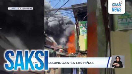 33 pamilya, nasunugan sa Las Piñas | Saksi