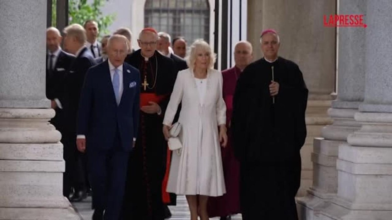 Vaticano: scranno speciale per re Carlo in Basilica a San Paolo fuori le Mura