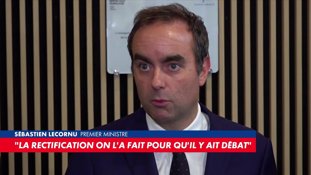 Sébastien Lecornu : «Il y a toujours eu un débat entre une droite sociale et libérale»