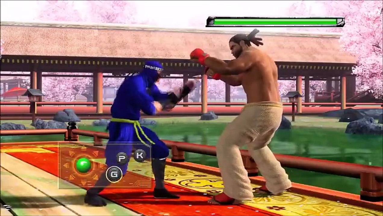 Decouverte virtua-fighter-5