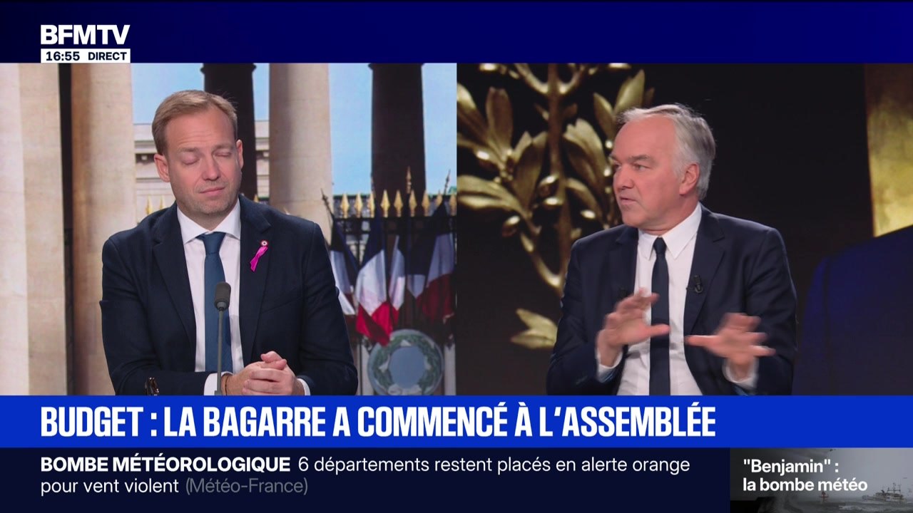 Marschall Truchot : Sébastien Lecornu, "durcir le ton" sur la fraude fiscale - 23/10