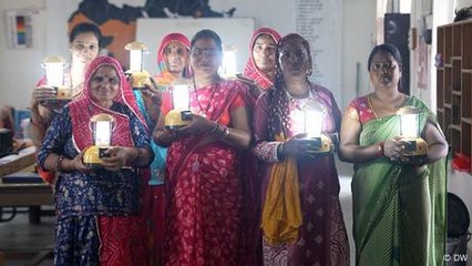 India's 'solar mamas' empower women with sustainable energy
