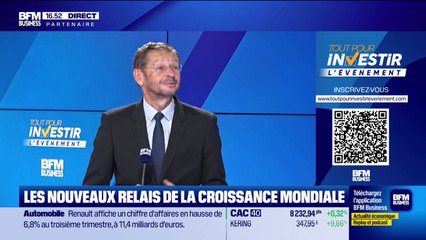 Tout pour investir L'Événement : Les nouveaux relais de la croissance mondiale - 23/10