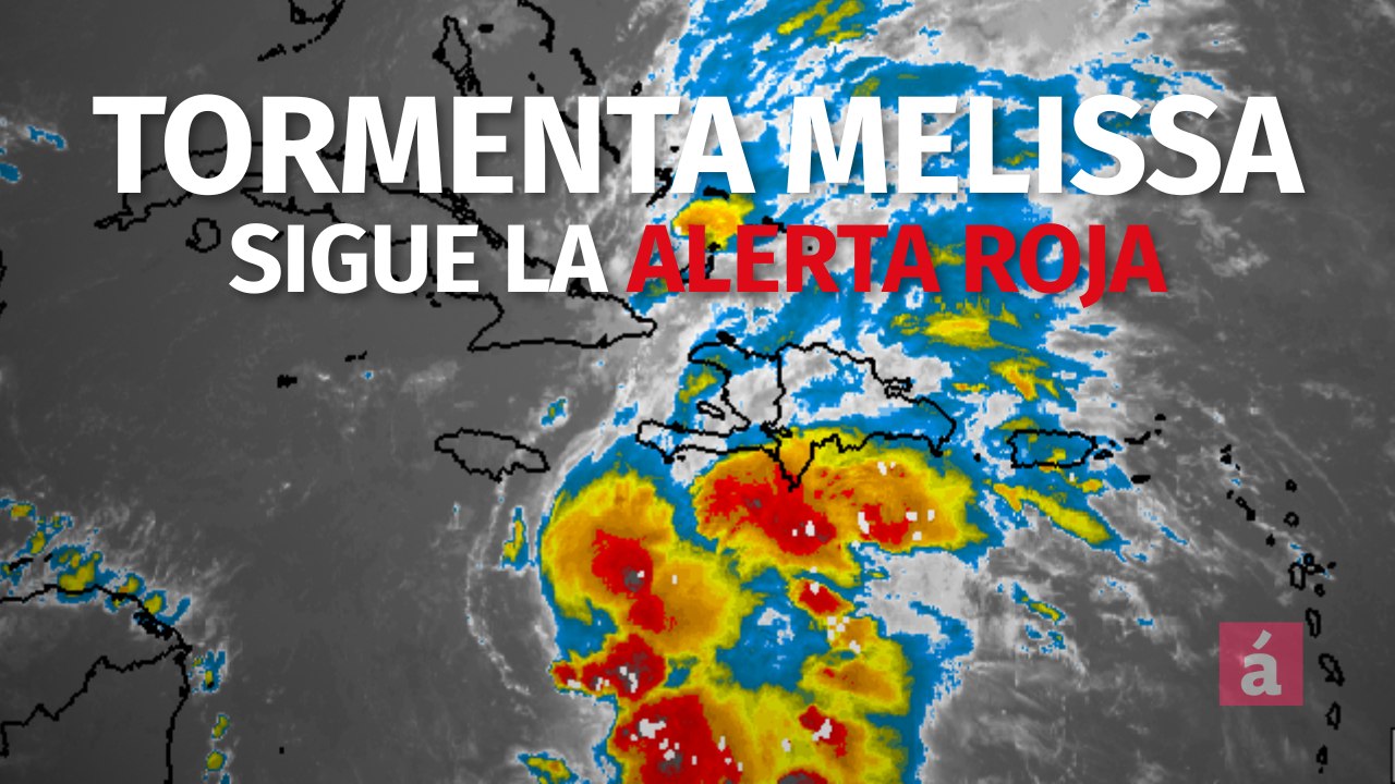 URGENTE: Melissa a Horas de ser Huracán Cat. 1 | El Pronóstico de Lluvias Torrenciales Mantiene en atención permanente al COE
