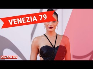 Elodie sul red carpet di Venezia 79