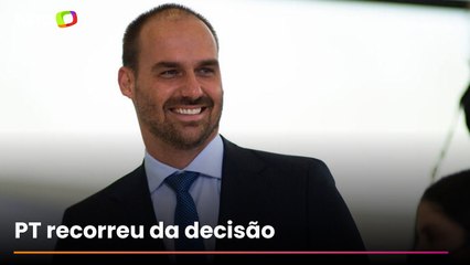 Conselho de Ética da Câmara arquiva processo que pedia cassação de Eduardo Bolsonaro