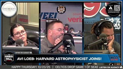 Harvard Astrophysicist Avi Loeb joins! What exactly is this Space Object '3I/Atlas' that has been identified?