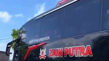 Hub. 0857 7775 4778‬, Jasa Penyewaan Rental Sewa PO Bus Pariwisata Kediri Untuk Studi Tour Trip Ziarah Wali Bus Medium Big Bus Zain Putra Sejahtera