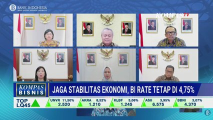 BI Tahan Suku Bunga Acuan di 4,75 Persen, Rupiah Tetap Stabil di Tengah Ketidakpastian Global