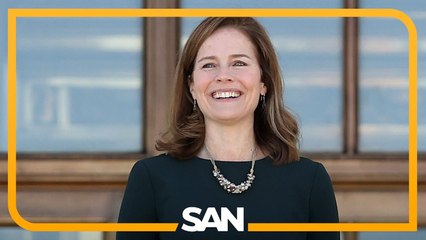 Barrett says abortion debate differs from marriage rights in new book