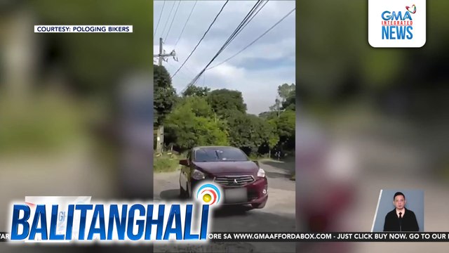 Siklistang senior citizen, sugatan matapos sumalpok sa kotse | Balitanghali