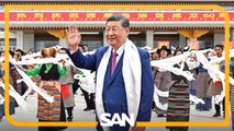 Xi Jinping reinforces party control in rare Tibet visit