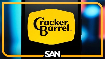 Cracker Barrel responds after logo rebrand backlash, stock drop