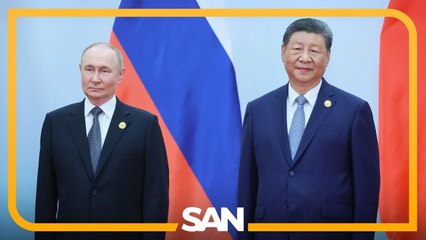 Putin, Xi Jinping meet in China as SCO summit kicks off
