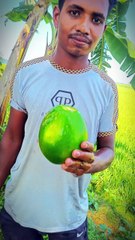 I Cut This Ripe Papaya In A Different Way — Food And Fruits