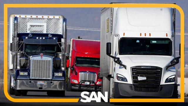 US halts visas for foreign truck drivers over safety concerns