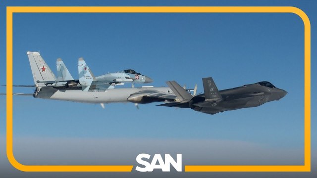 NORAD intercepts 3rd Russian plane near Alaska in a week