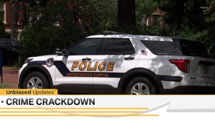 Trump takes over DC police, National Guard deployed despite crime drop: Unbiased Updates, Aug. 12