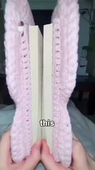 Crochet book cover 🧶📚 Handmade elegance that every book lover wants — soft, creative, and sellable! Credit: multiple creators credited in-video under fair use for commentary and education. #CraftlyReacts #CrochetBusiness #H Reacts | DIY videos | crafts