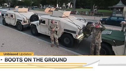 National Guard now patrolling DC streets under Trump’s order: Unbiased Updates, Aug. 13, 2025
