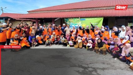 LZS semarak gotong-royong komuniti melalui program 'Jom Rewang'