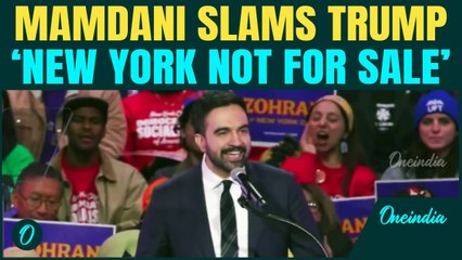 New York Mayoral Elections | Zohran Mamdani ROARS at Donald Trump | ‘Retreat or Fight’ | Watch!