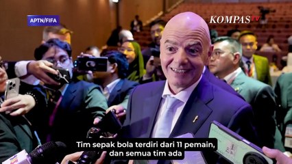 [FULL] Pernyataan Gianni Infantino usai FIFA ASEAN Cup Diluncurkan