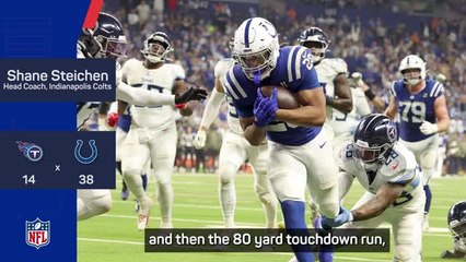 'As impressive as it gets' - Taylor has another huge day for Colts