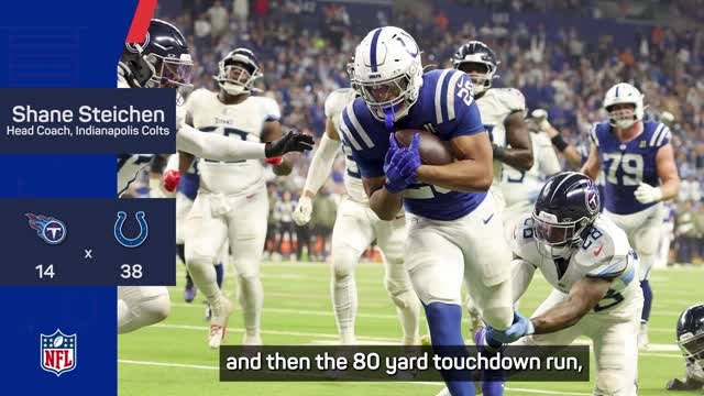 'As impressive as it gets' - Taylor has another huge day for Colts