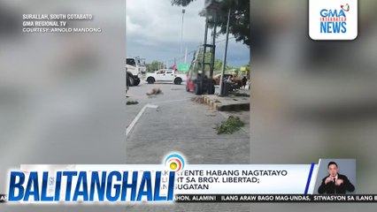 1, patay matapos makuryente habang nagtatayo ng poste ng solar light sa Brgy. Libertad; 2 niyang kasamahan, sugatan | Balitanghali
