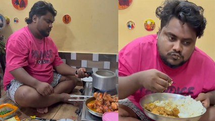 Raja Vlogs AKA Rajababu Kumar ने Chhath Puja में बनाया Chicken Video, Public Troll,'Hindu होकर...'