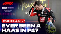 Ollie Bearman leads Haas to a stunning P4 finish! | Formula 1 Mexico City Grand Prix 2025
