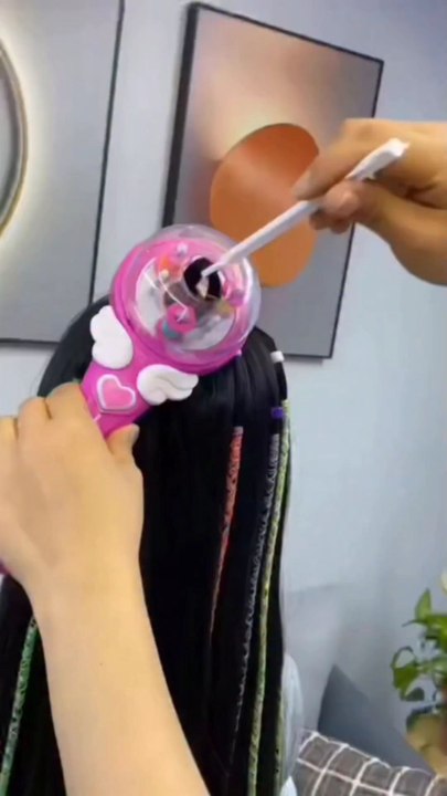 Conair Quick Gems Hair Jeweler - Add Sparkle to Your Hair Easily order now link : https://amzn.to/3JtaCqO