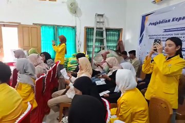 UNSRI  Gelar Pelatihan E-Commerce untuk UMKM Sungai Rebo