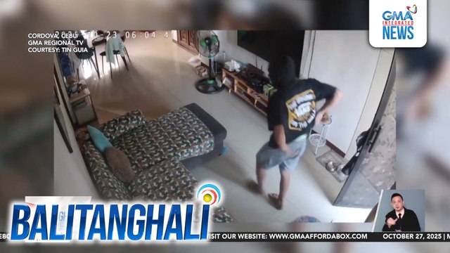 Lalaki, nanloob sa isang apartment unit; mga alahas at pera, natangay | Balitanghali
