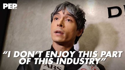 Jake Cuenca on Public Opinion: 'It's All Noise for Me' 🎬