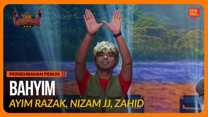 [Persembahan Penuh] Kumpulan BAHYIM (Nizam JJ, Zahid & Ayim) | Muzikal Lawak Superstar 5 Minggu 2
