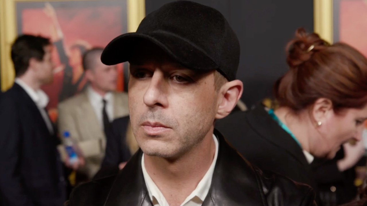 Jeremy Strong Says Having Jon Landau & Bruce Springsteen on Set of 'Deliver Me From Nowhere' Was a "Treasure Trove" | THR Video