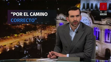Omar García Harfuch asegura ante el Senado que la estrategia de seguridad avanza por buen camino