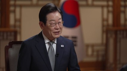 이 대통령, CNN과 인터뷰..."관세 협상 시간 필요" / YTN