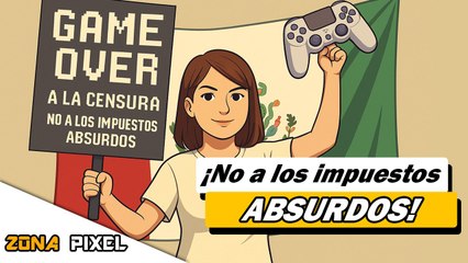 Zona Pixel | ¡No a los impuestos absurdos!
