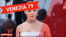 Tessa Thompson sul red carpet di Venezia 79